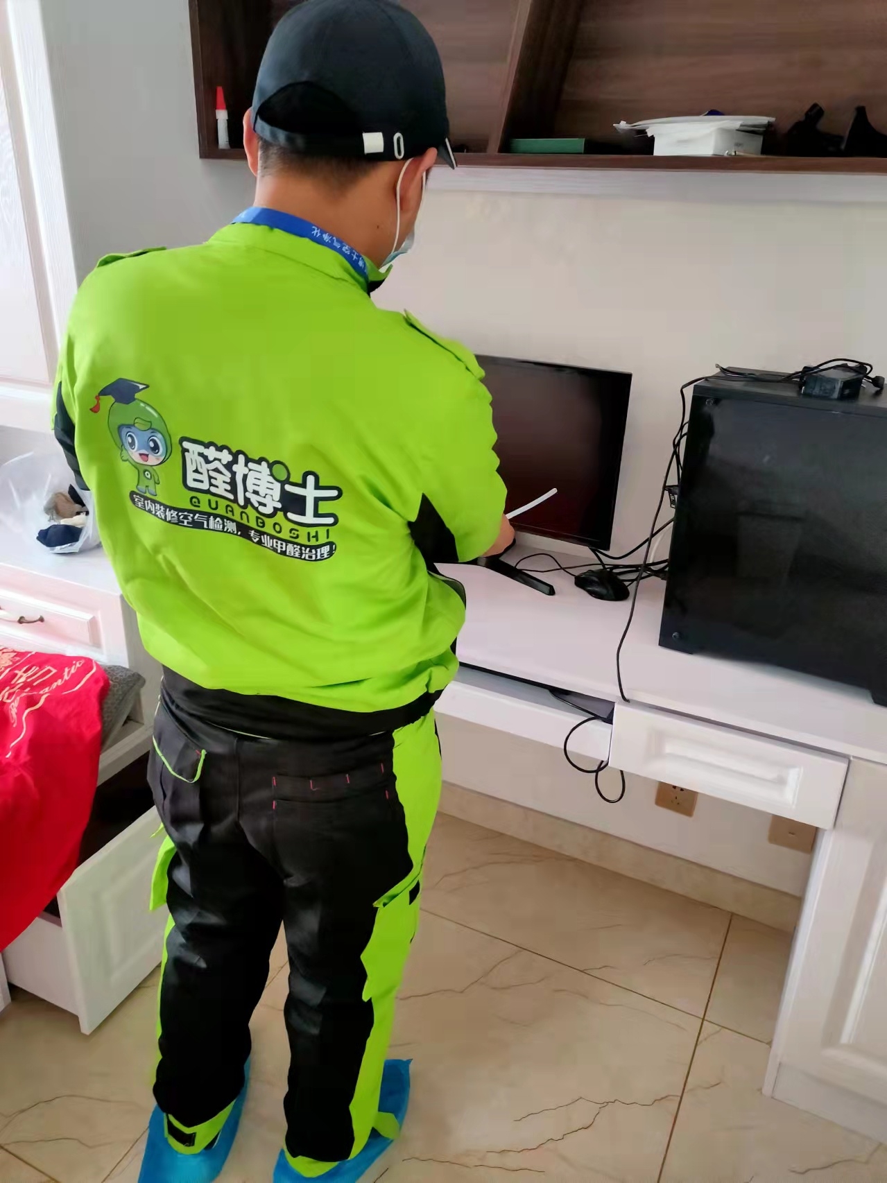 公主岭香梅湾小区除甲醛甲醛治理公司